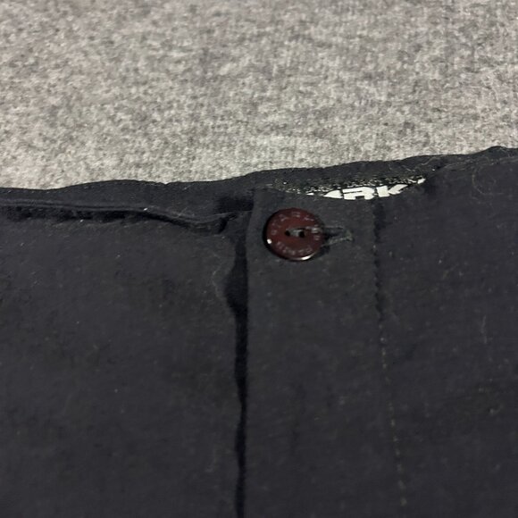 Vintage Tark 1 Low Rise Flare Pants Size Med Flare Tark 8 Y2k Rave Goth Grunge - Picture 14 of 16